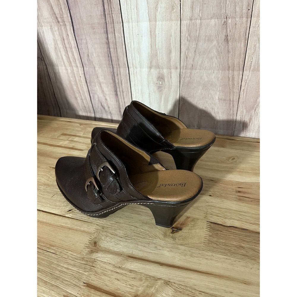 Bjorndal Clogs Shoes Women’s Brown Leather juliana